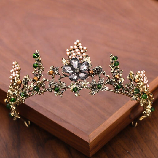 FOREST QUEEN TIARA - Concordia Style Boutique