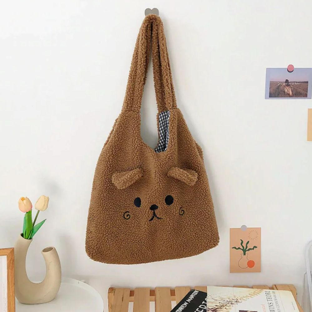 FLUFFY PUP TOTE - Concordia Style Boutique