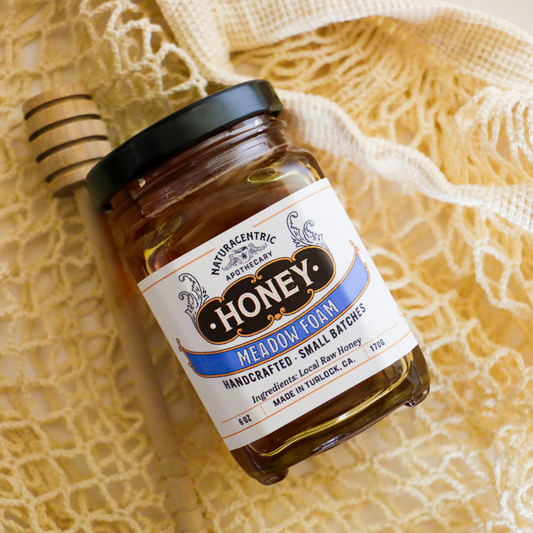 Meadow Foam Local Raw Honey - Concordia Style Boutique