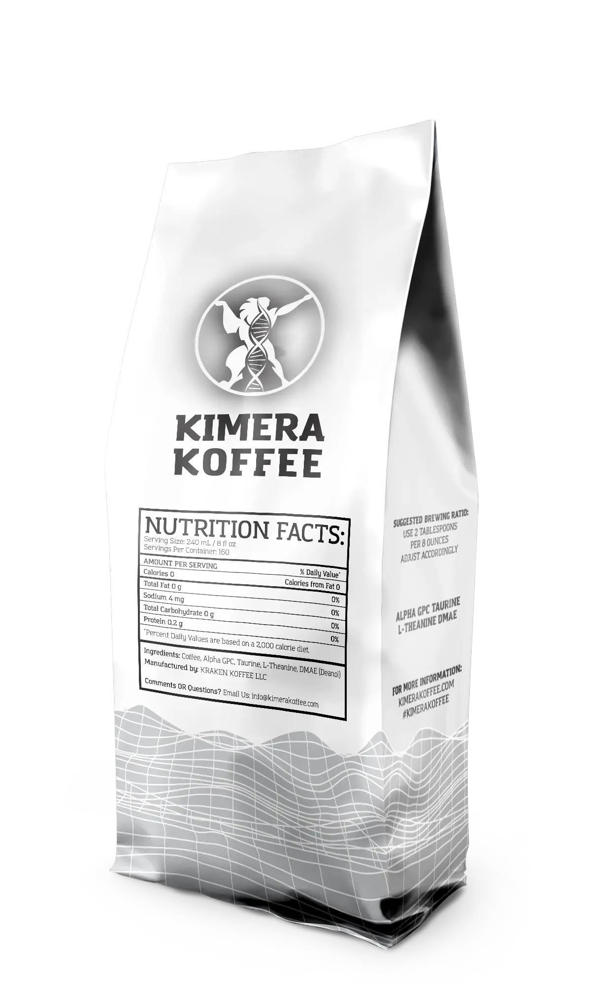 Original Blend Organic Ground (5lb) - Concordia Style Boutique