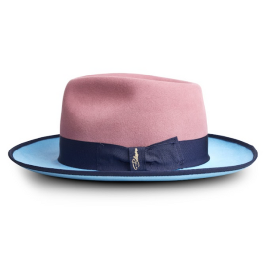 Fox Fedora - Two Tone - Concordia Style Boutique