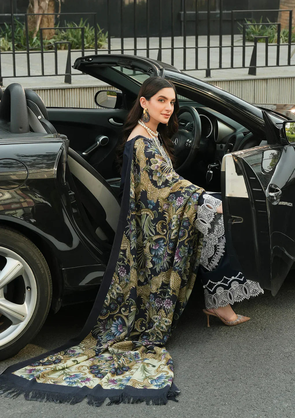 Elaf - EPW-3B Dreamy Embrace ( Stitched By Elaf )