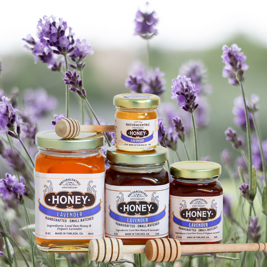 Lavender Infused Honey - Concordia Style Boutique