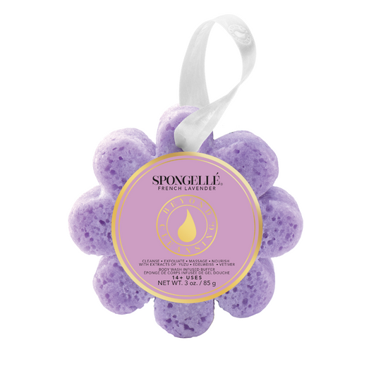 French Lavender Wild Flower Bath Sponge - Concordia Style Boutique