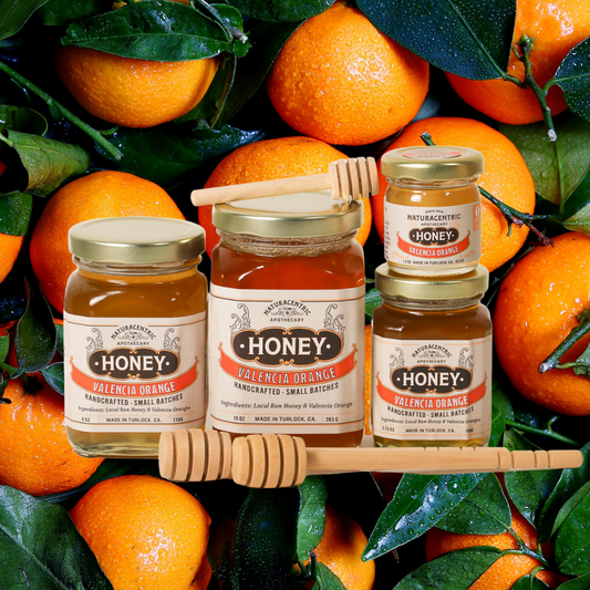 Valencia Orange Infused Honey - Concordia Style Boutique