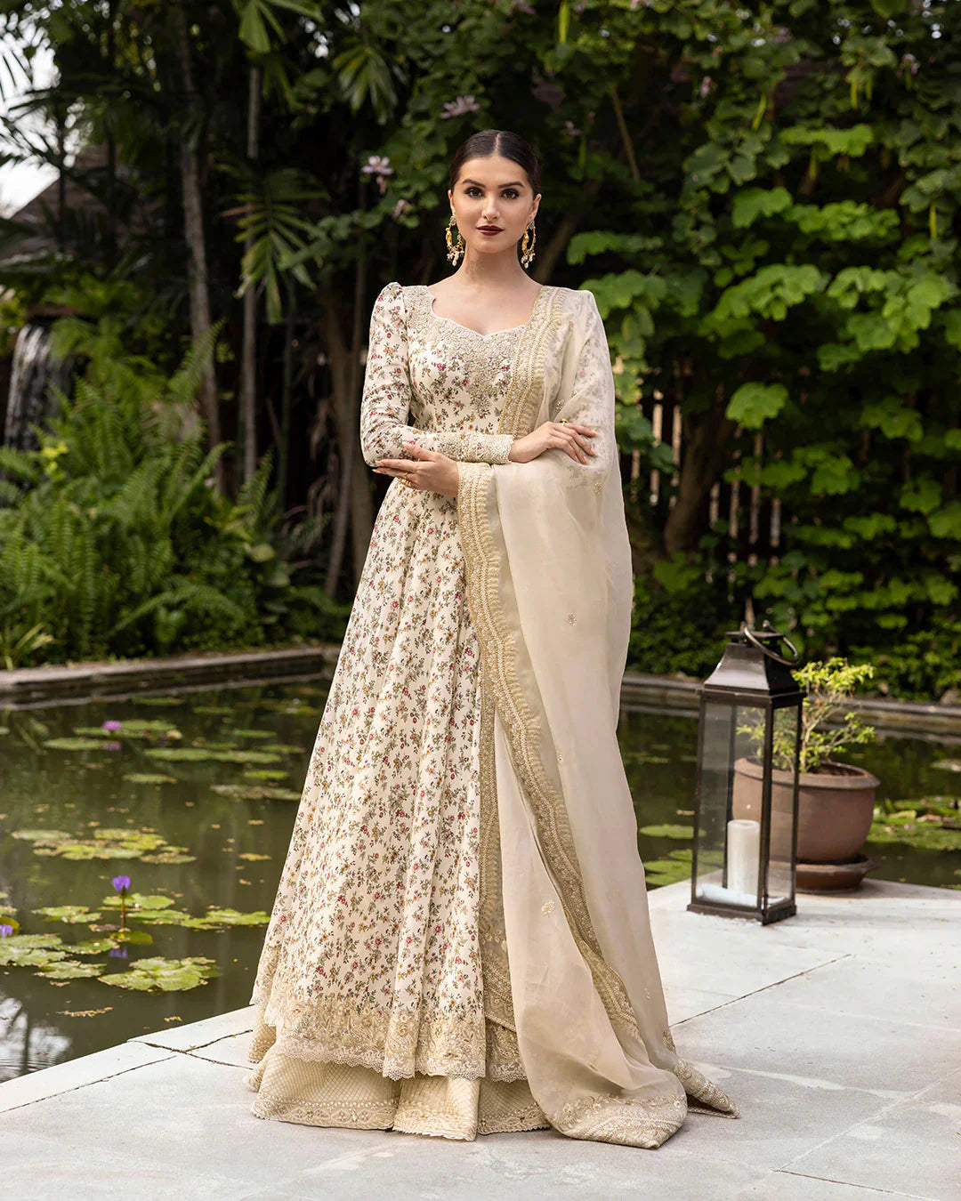 Faiza Saqlain - Vinika Three Piece Embroided Lawn