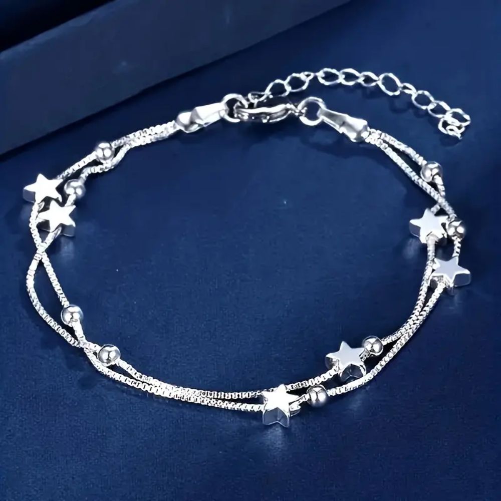 TWINKLE STARS BRACELET (ADJUSTABLE) - Concordia Style Boutique