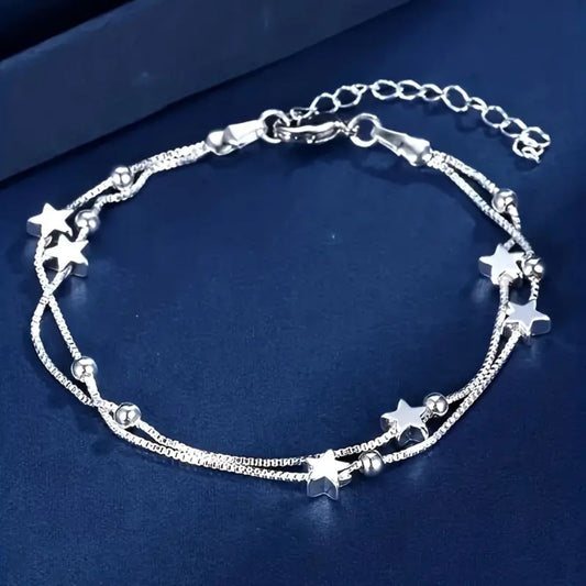 TWINKLE STARS BRACELET (ADJUSTABLE) - Concordia Style Boutique