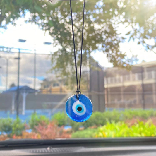 EVIL EYE CAR MIRROR AMULET - Concordia Style Boutique