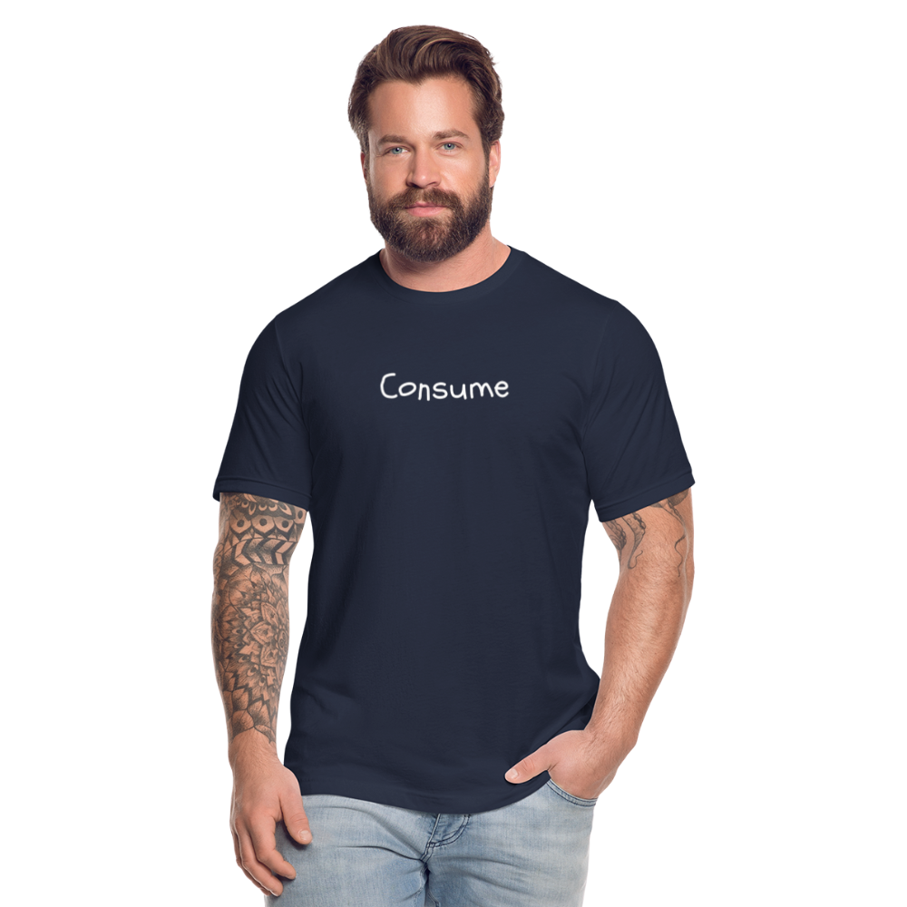 Unisex Jersey T-Shirt - "Consume" - Premium T Shirt from Concordia Style Boutique - Just $19.66! Shop now at Concordia Style Boutique