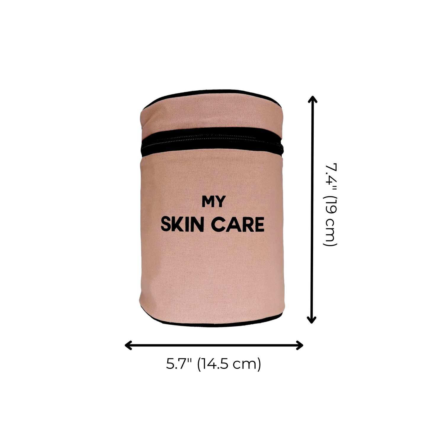Round My Skin Care Case, Pink/Blush - Concordia Style Boutique