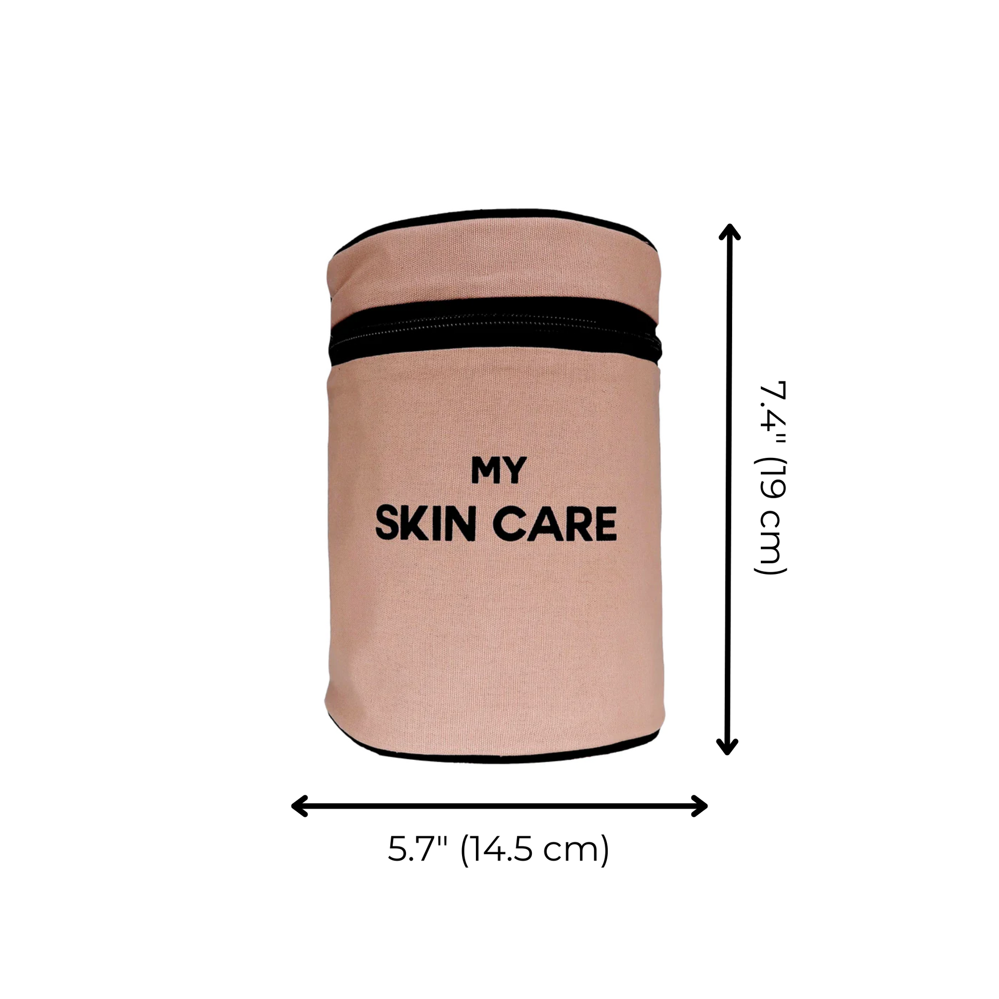 Round My Skin Care Case, Pink/Blush - Concordia Style Boutique