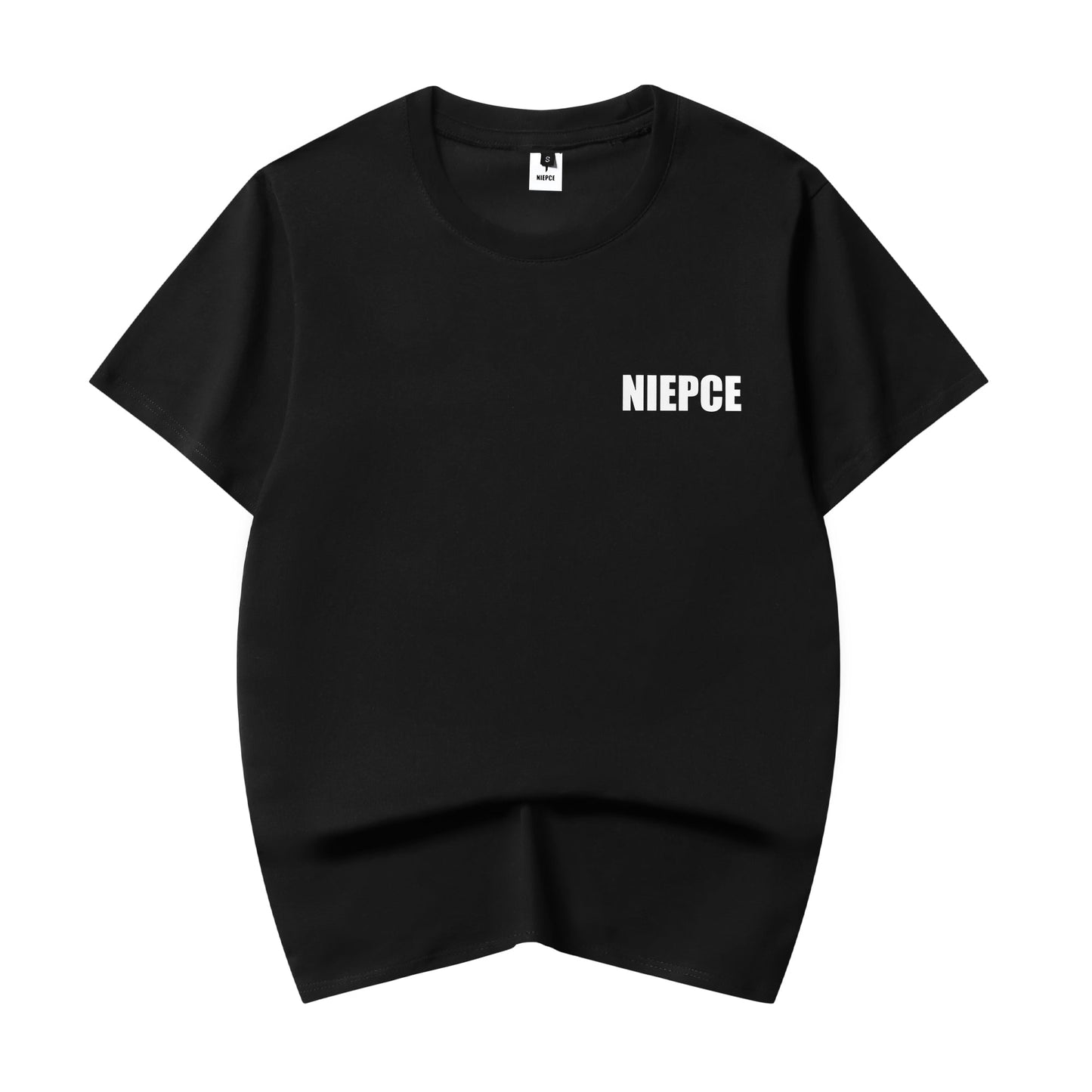 YeT013 Sushi Eating Cat Tee