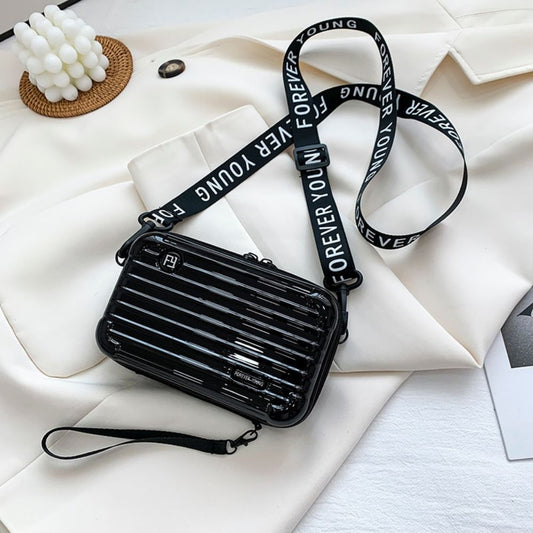 MINI SUITCASE CROSSBODY BAG - Concordia Style Boutique