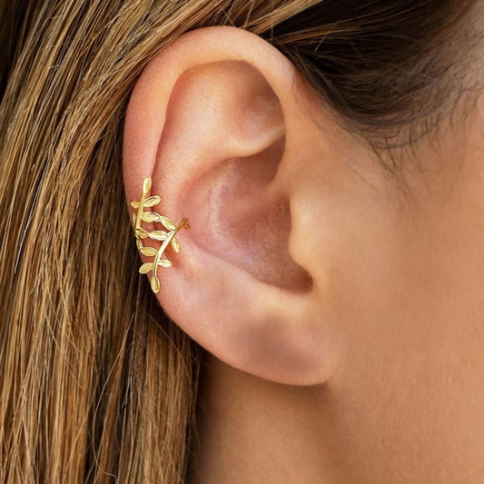 LEAF WRAP EARRINGS (PAIR) - Concordia Style Boutique