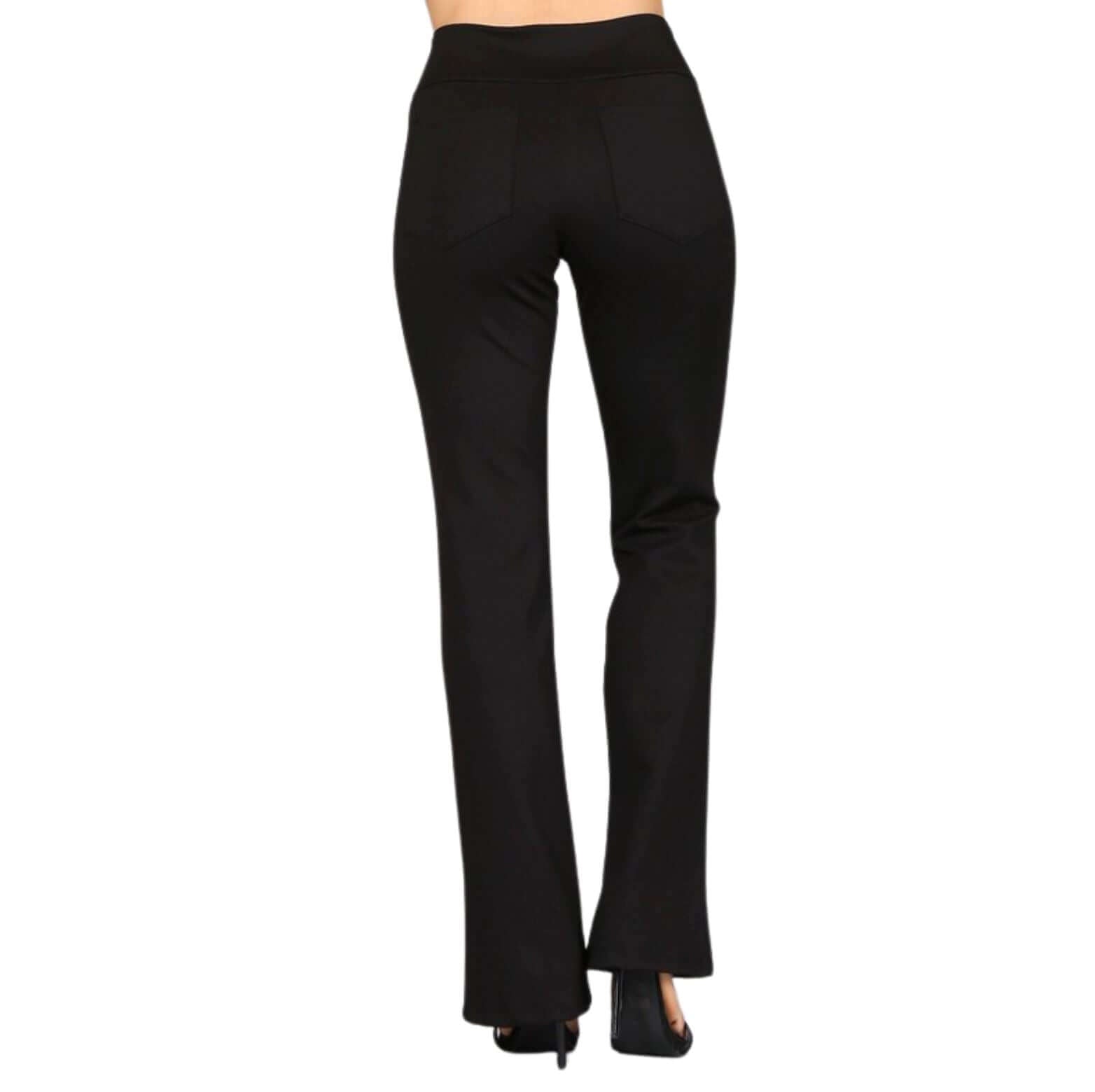 Bootcut Ponte Pants Made in USA - Concordia Style Boutique