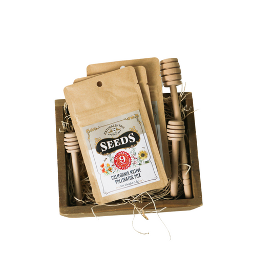 California Native Wild Flower Pollinator Seed Pack - Concordia Style Boutique