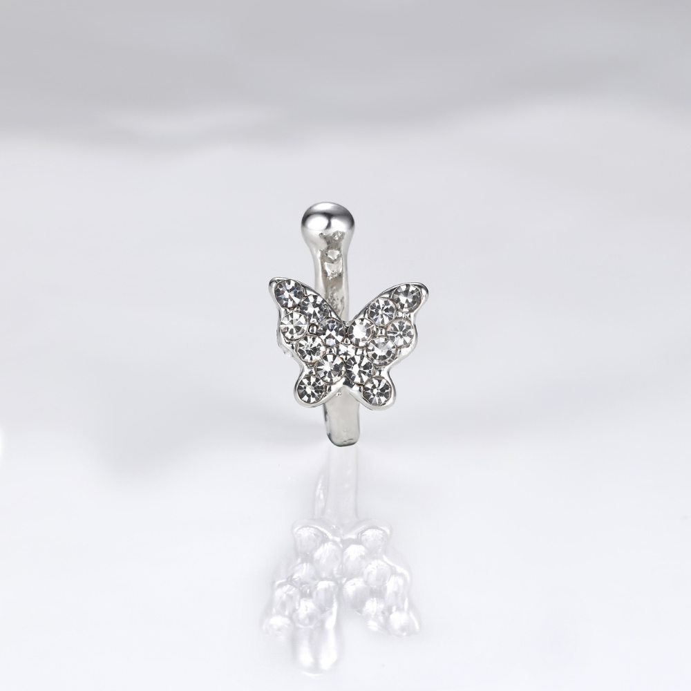 BUTTERFLY NOSE RING - Concordia Style Boutique