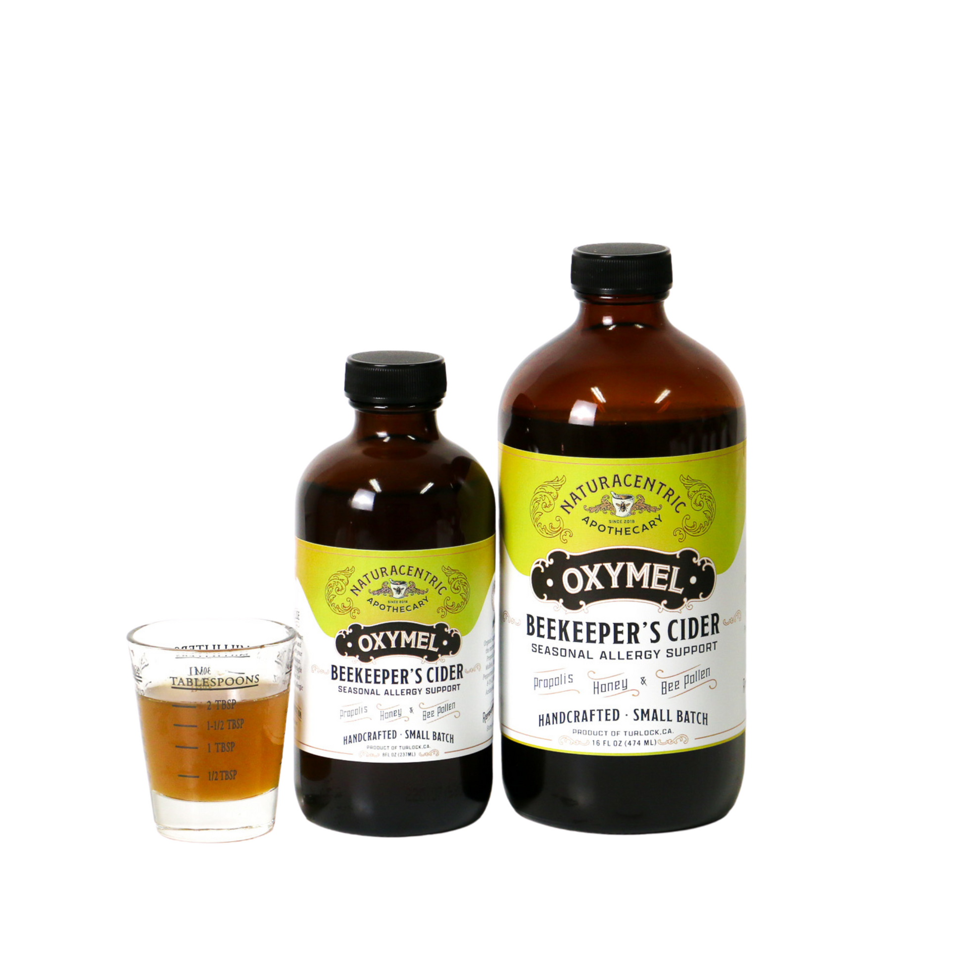 Beekeeper's Cider Oxymel - Concordia Style Boutique