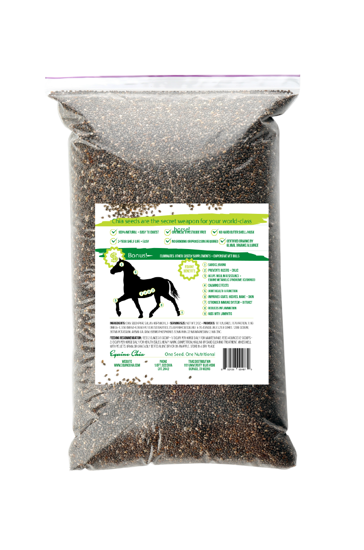 Equine Chia Pouches