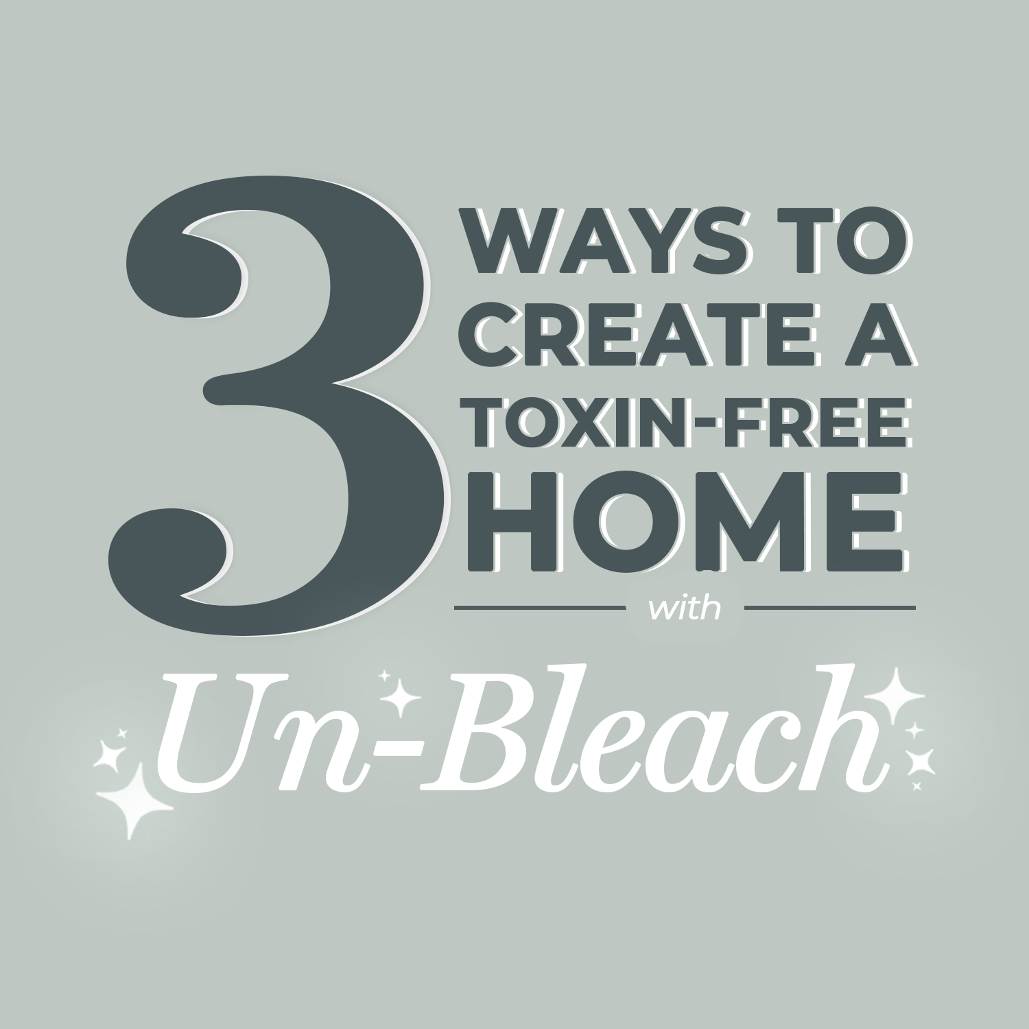 Un-Bleach - Concordia Style Boutique