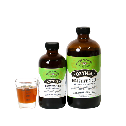 Digestive Cider Oxymel - Concordia Style Boutique