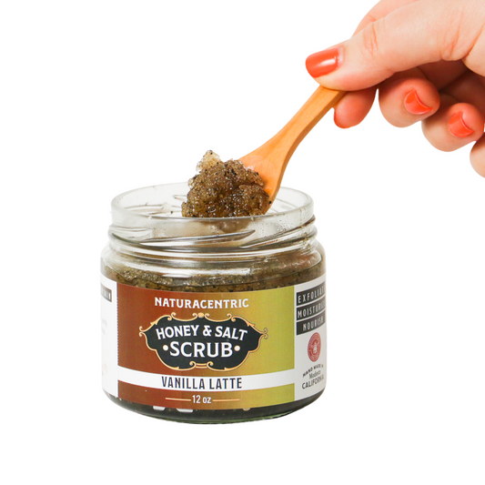 Vanilla Latte Honey & Salt Scrub - Concordia Style Boutique