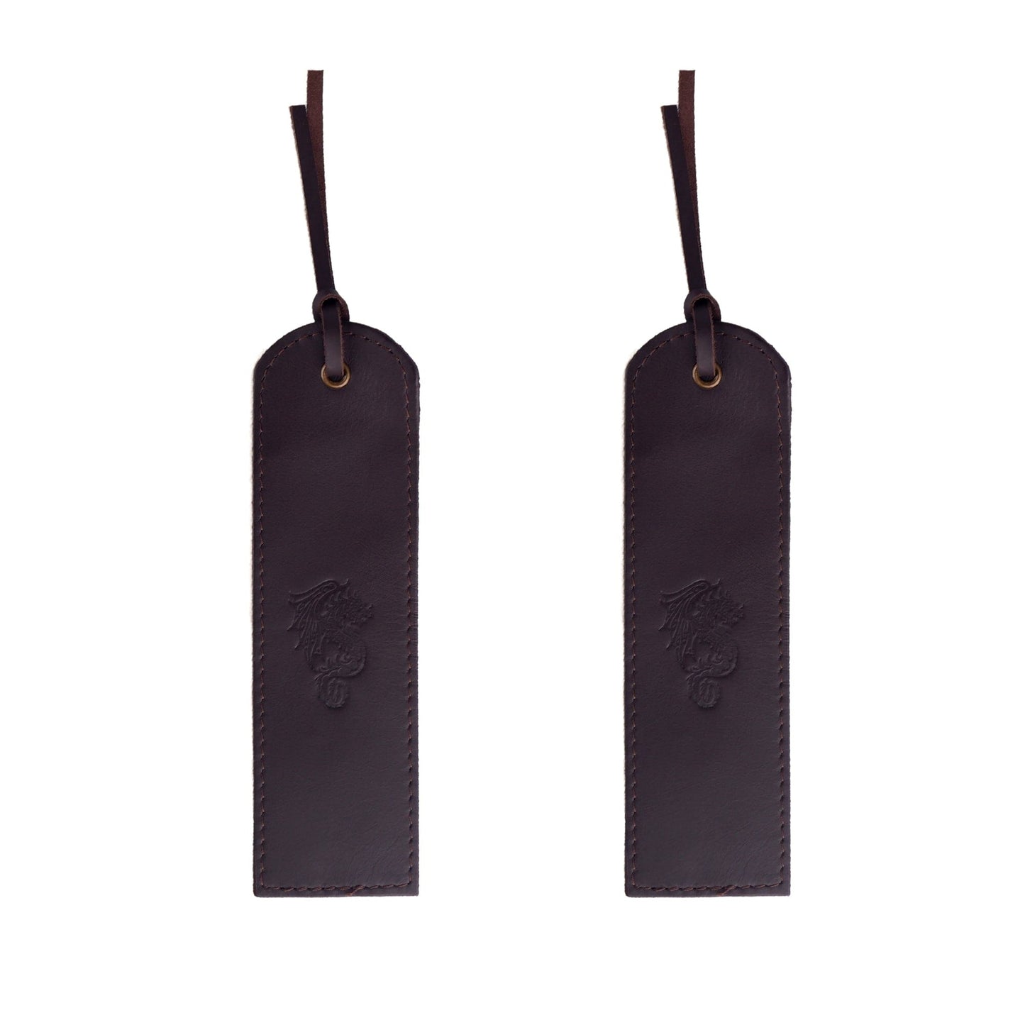 Dragon Tail Leather Bookmark - Set Of 2 - Concordia Style Boutique