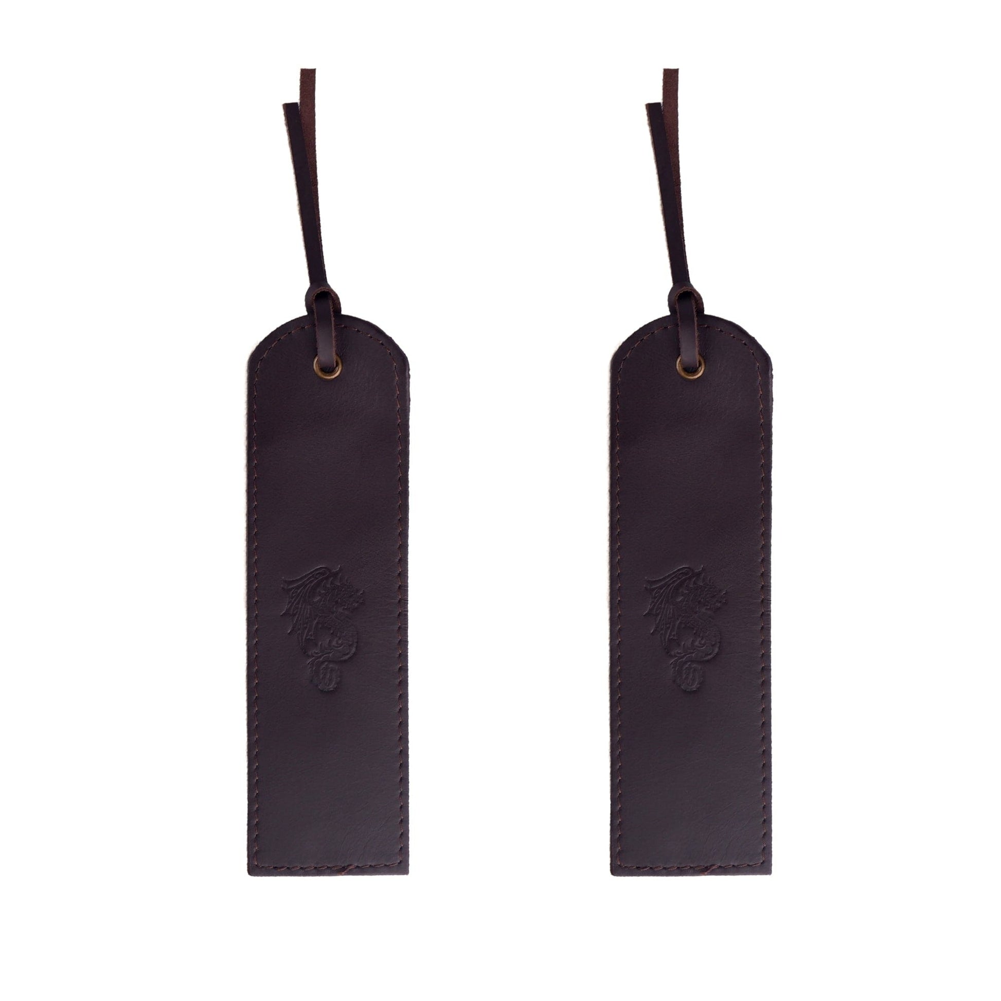 Dragon Tail Leather Bookmark - Set Of 2 - Concordia Style Boutique