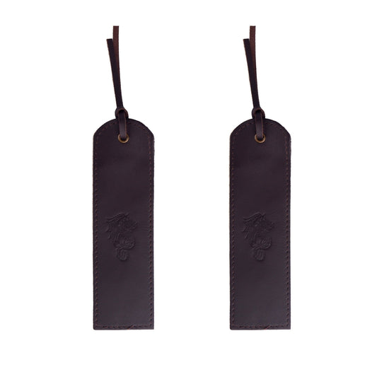Dragon Tail Leather Bookmark - Set Of 2 - Concordia Style Boutique