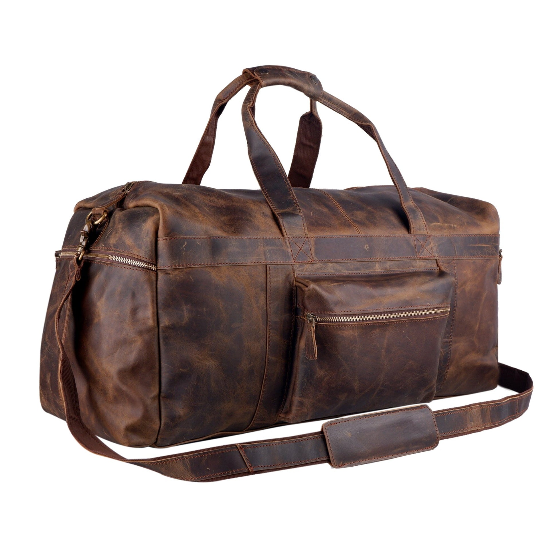 Henderson Textured Duffel - Concordia Style Boutique