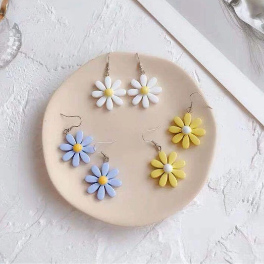 CANDY DAISY DROP EARRINGS (PAIR) - Concordia Style Boutique