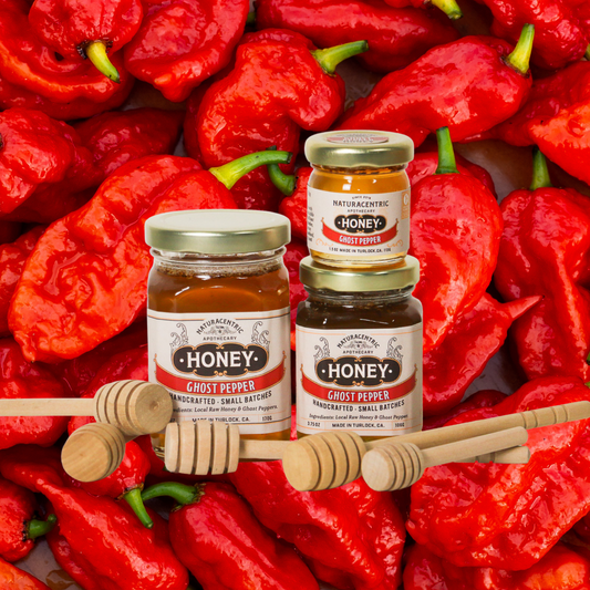 Ghost Pepper Infused Honey - Concordia Style Boutique