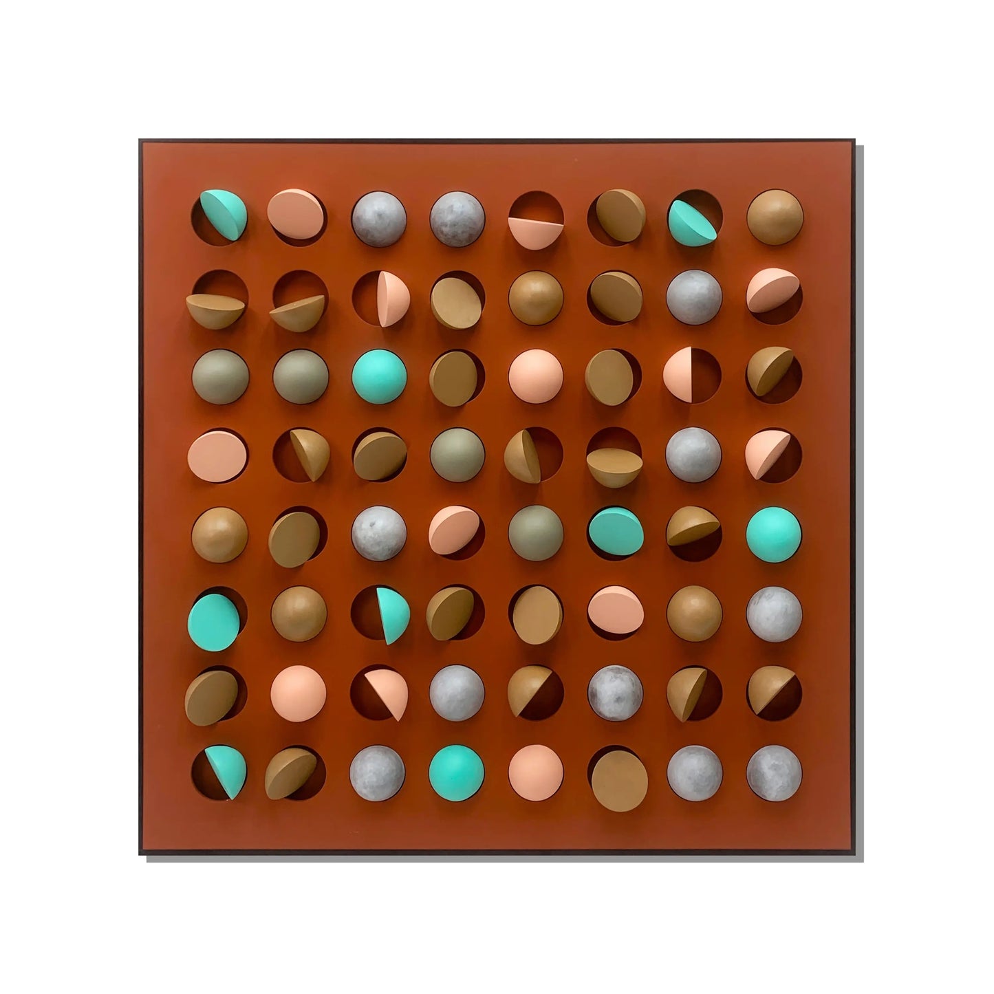 Dynamic Rainbow Sphere Rhapsody