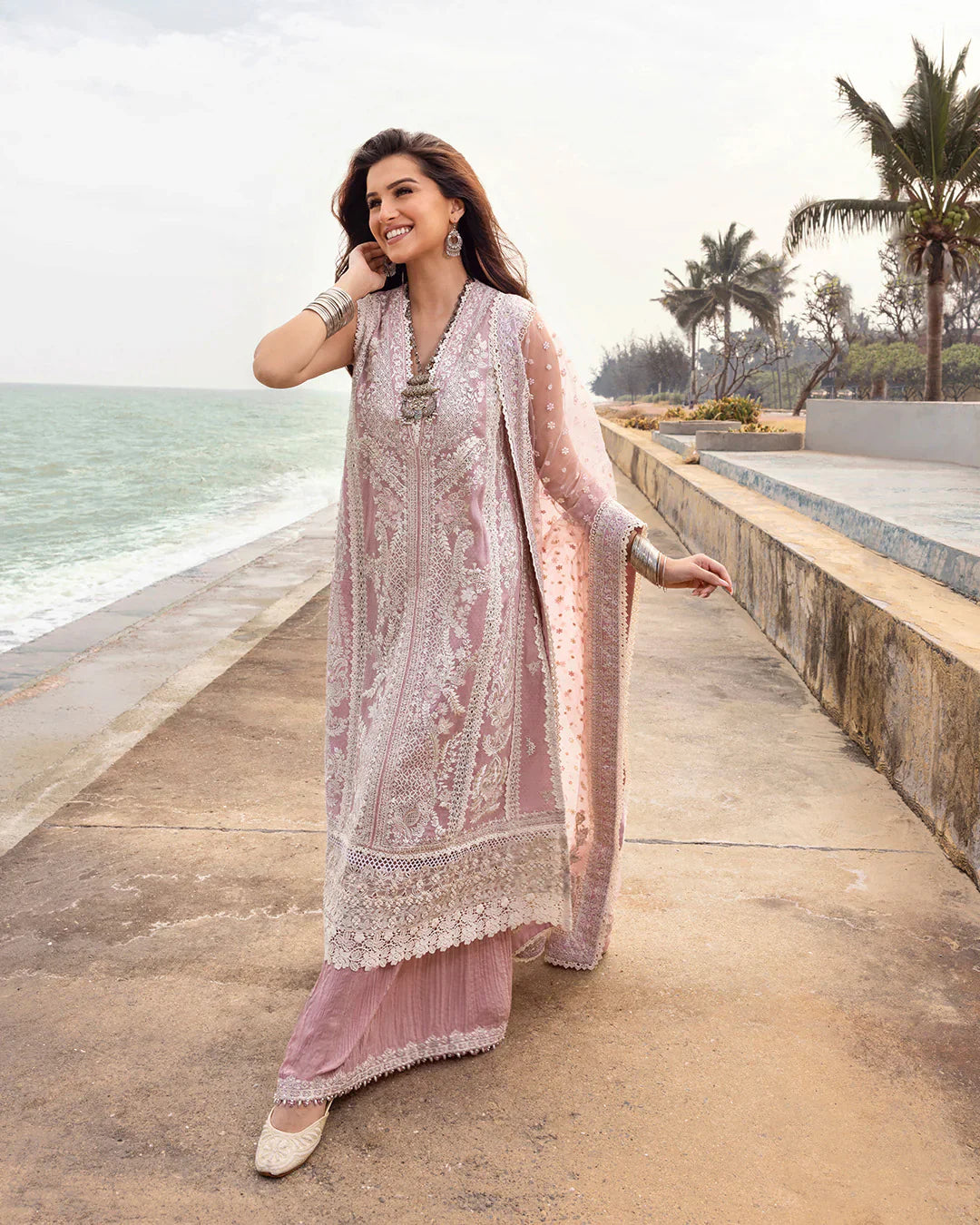 Faiza Saqlain - Amaryllis Three Piece Embroided Lawn