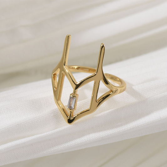 PUNK FINGERTIP RING - Concordia Style Boutique