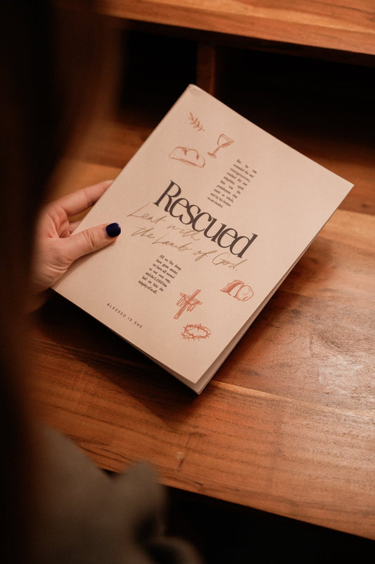 Rescued: A Study on the Lamb of God - Concordia Style Boutique