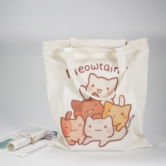 MEOWTAIN TOTE BAG - Concordia Style Boutique