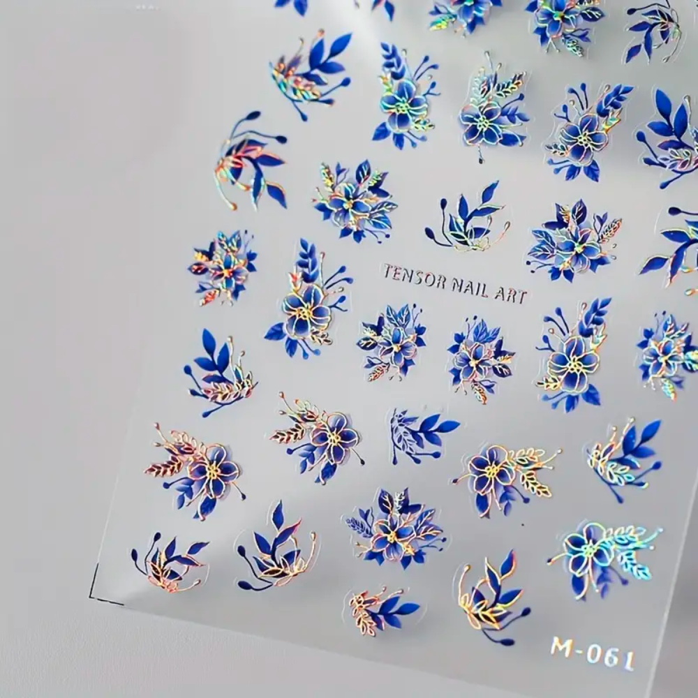 FLORAL NAIL ART STICKERS - Concordia Style Boutique