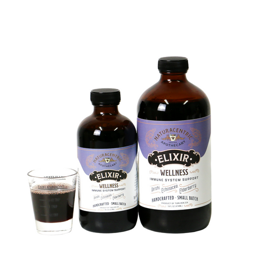 Elderberry Syrup Wellness Elixir - Concordia Style Boutique