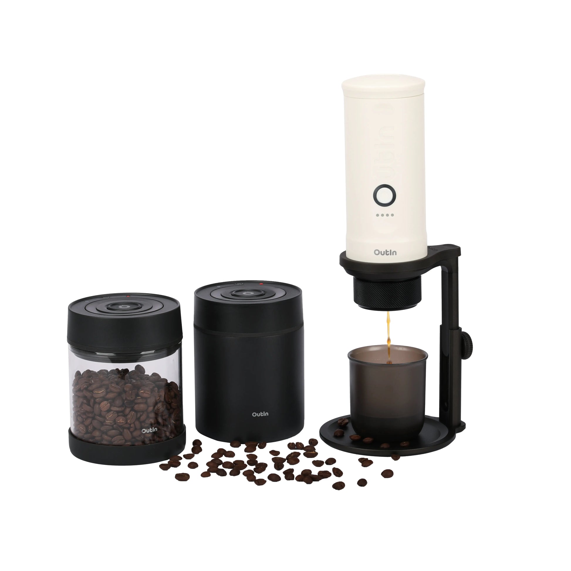Portable Electric Vacuum Coffee Canister - Concordia Style Boutique