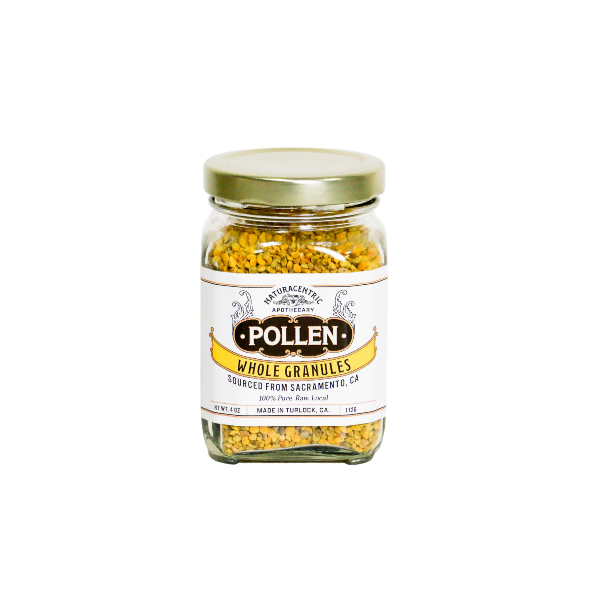 Bee Pollen Local & Raw - Concordia Style Boutique