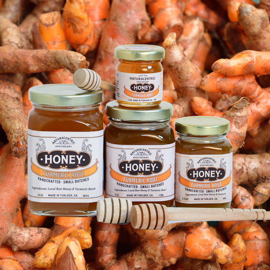 Turmeric Infused Honey - Concordia Style Boutique