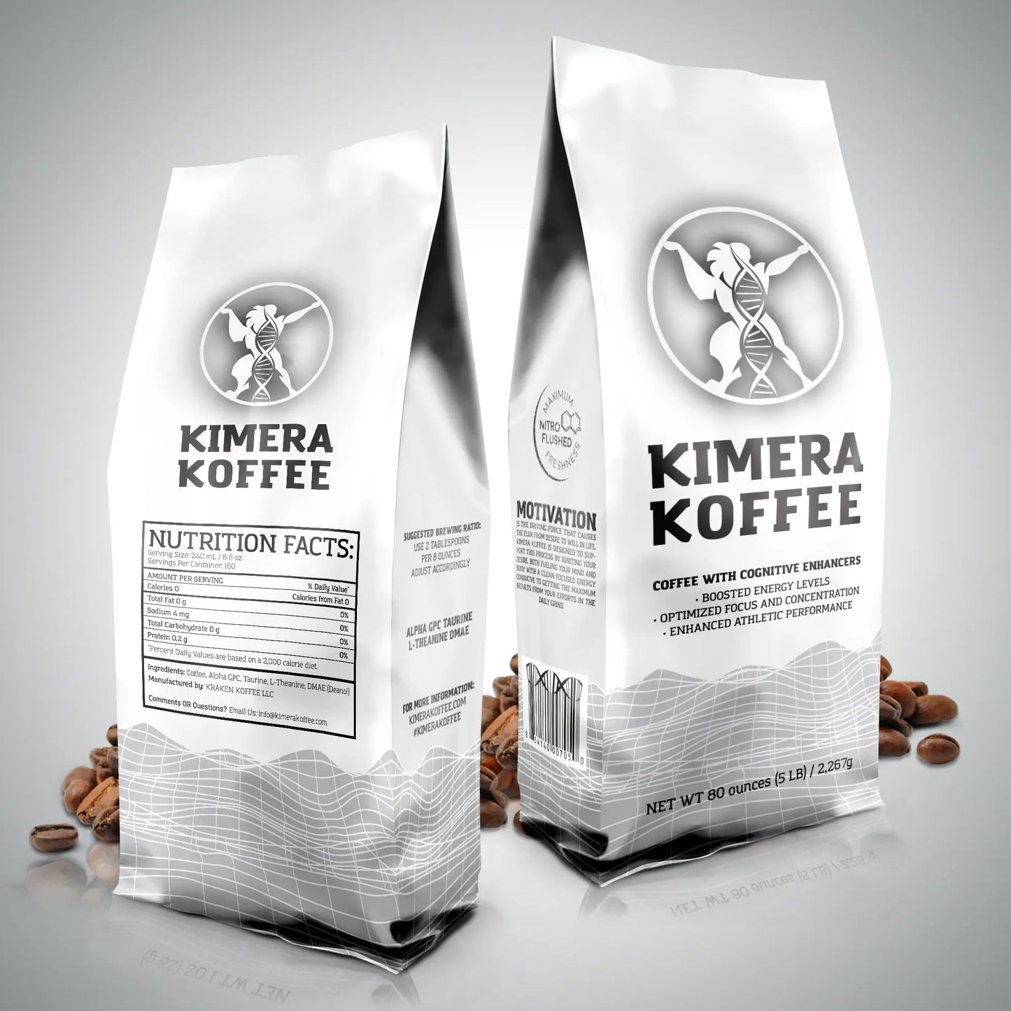 Original Blend Organic Ground (5lb) - Concordia Style Boutique