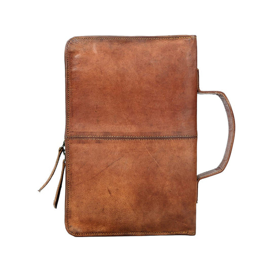 Leather Book Cover - Concordia Style Boutique