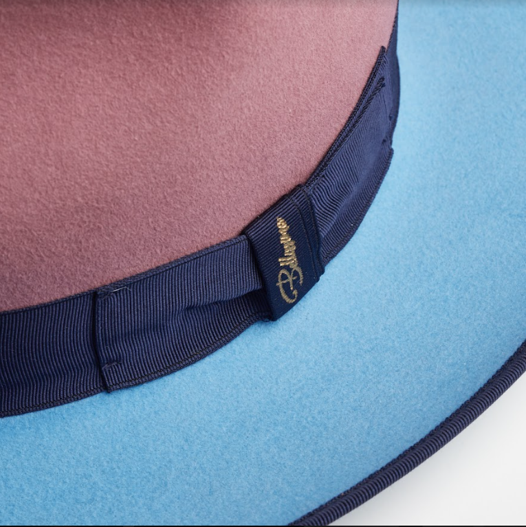 Fox Fedora - Two Tone - Concordia Style Boutique