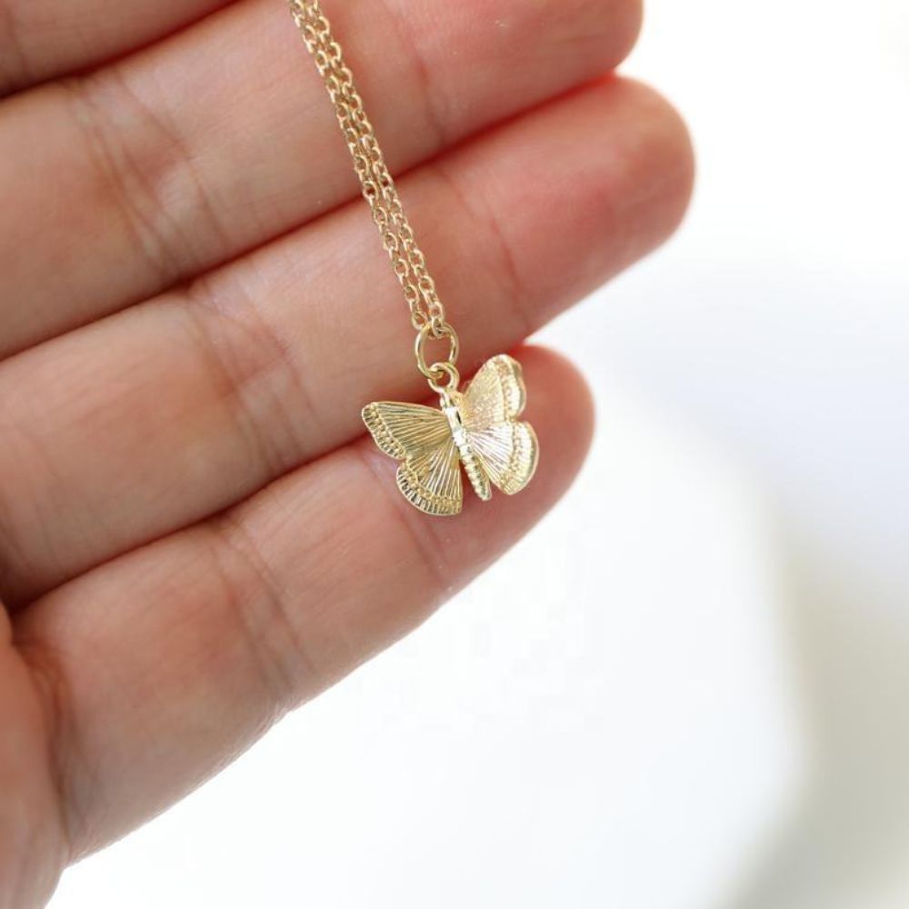 BUTTERFLY NECKLACE - Concordia Style Boutique