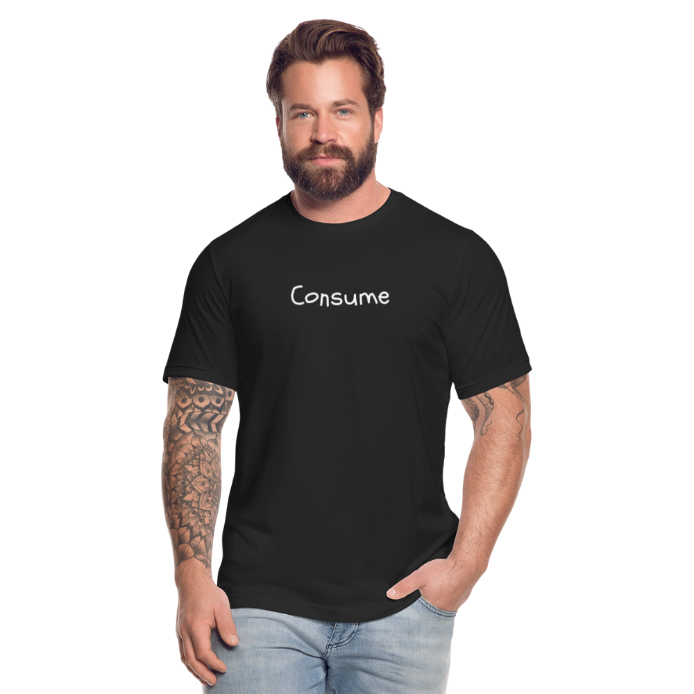 Unisex Jersey T-Shirt - "Consume" - Premium T Shirt from Concordia Style Boutique - Just $19.66! Shop now at Concordia Style Boutique