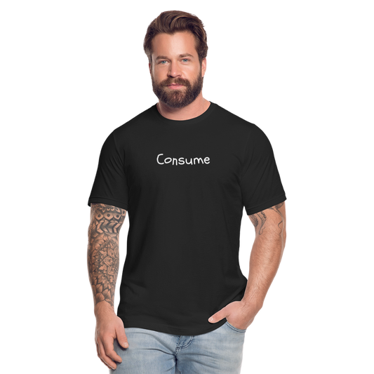 Unisex Jersey T-Shirt - "Consume" - Premium T Shirt from Concordia Style Boutique - Just $19.66! Shop now at Concordia Style Boutique