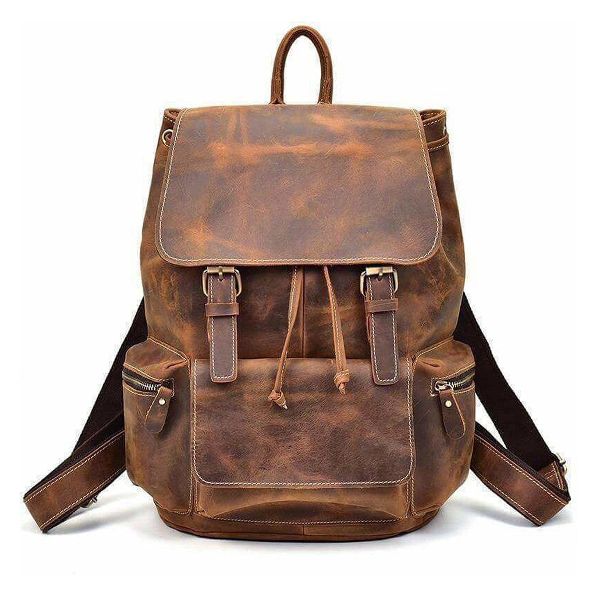 The Armstrong Buffalo Backpack - Concordia Style Boutique